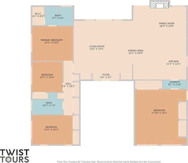8702 Willowick Dr, Austin, TX 78759 - view of room layout