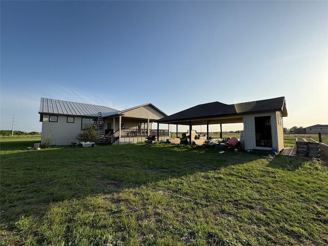 581 County Road 462, Elgin, TX 78621 - view of yard