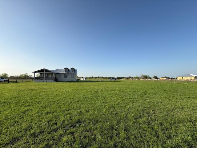 581 County Road 462, Elgin, TX 78621 - view of yard with a rural view