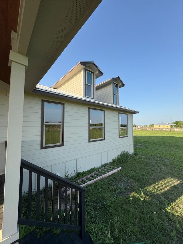 581 County Road 462, Elgin, TX 78621 - view of property exterior with a yard