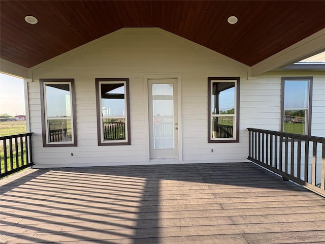 581 County Road 462, Elgin, TX 78621 - view of wooden terrace