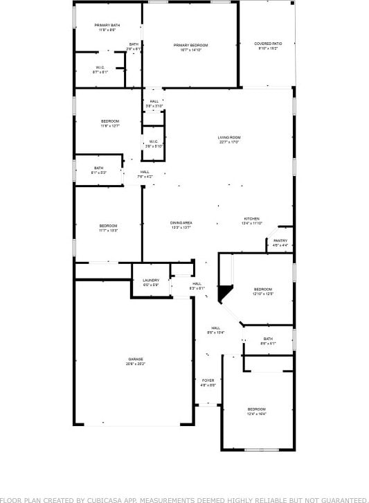 4104 Porter Farm Rd, Georgetown, TX 78628 - view of floor plan / room layout