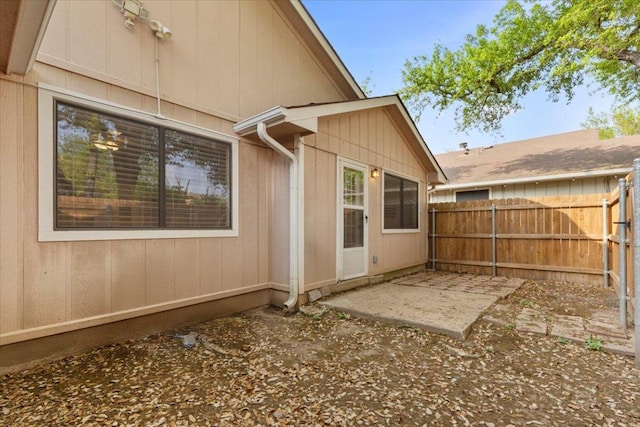 12301 Furrow Cv Unit B, Austin, TX 78753 - rear view of house with a patio area