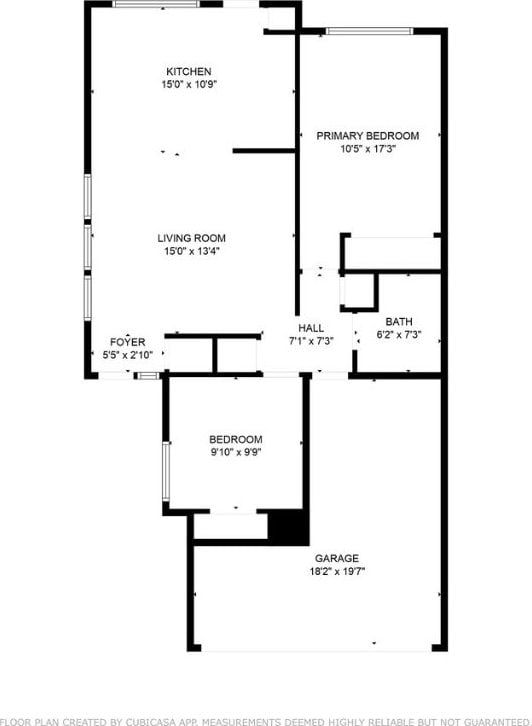 12301 Furrow Cv Unit B, Austin, TX 78753 - view of property floor plan