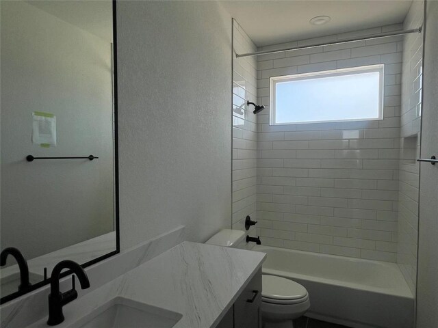 1503 Kit Cir, Austin, TX 78758 - bathroom with vanity and bathing tub / shower combination