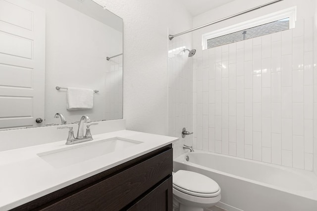 317 Independence Dr, Kyle, TX 78640 - full bathroom featuring vanity and tub / shower combination