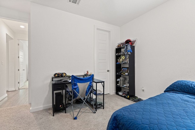 317 Independence Dr, Kyle, TX 78640 - bedroom with carpet floors