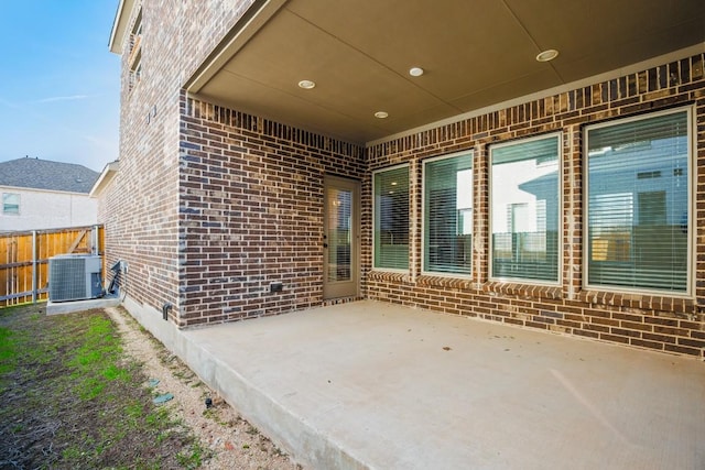 932 Azul Lagoon Dr Unit 18, Leander, TX 78641 - view of patio / terrace with central AC