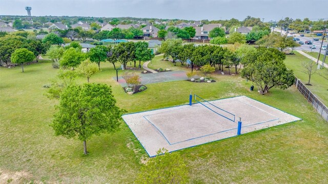 33 Verde Ranch Loop, Leander, TX 78641 - aerial perspective of suburban area