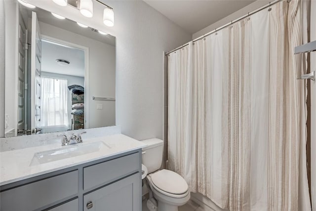 104 Trans Pecos Ct, Georgetown, TX 78628 - bathroom with vanity and toilet