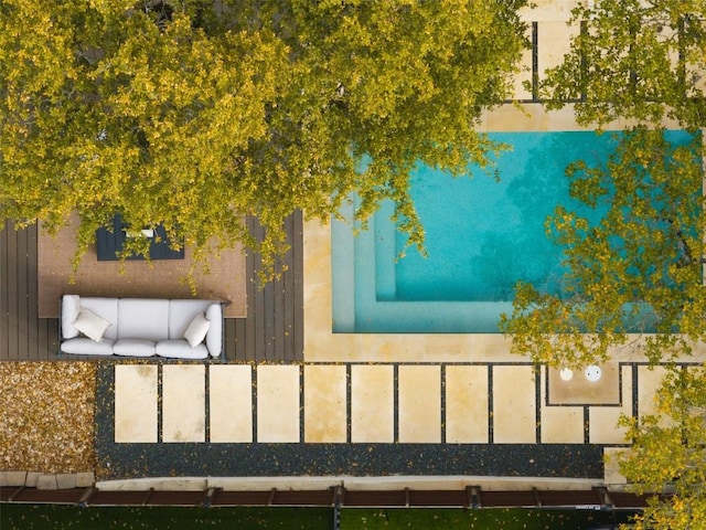 1105 W Monroe St, Austin, TX 78704 - aerial view