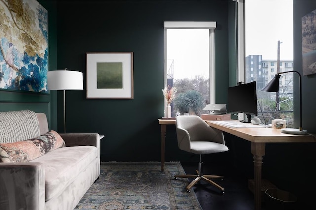 1105 W Monroe St, Austin, TX 78704 - view of home office