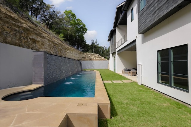 2701 Toro Canyon Rd Unit B, Austin, TX 78746 - view of swimming pool with a patio