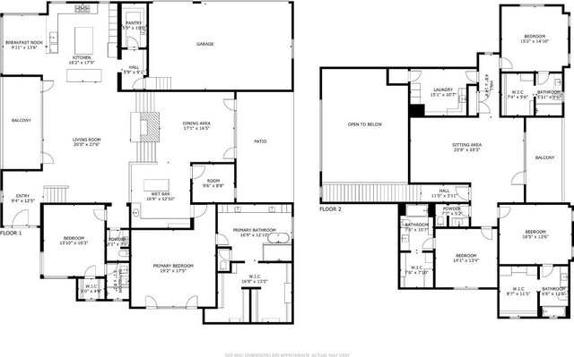 2701 Toro Canyon Rd Unit B, Austin, TX 78746 - view of room layout