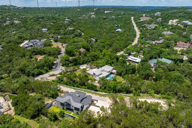 2701 Toro Canyon Rd Unit B, Austin, TX 78746 - drone / aerial view