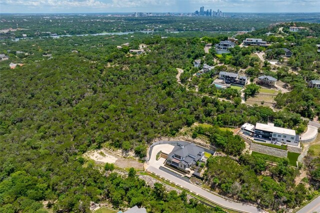 2701 Toro Canyon Rd Unit B, Austin, TX 78746 - view of property location with a heavily wooded area