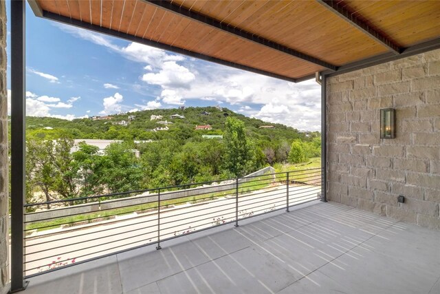 2701 Toro Canyon Rd Unit B, Austin, TX 78746 - view of balcony