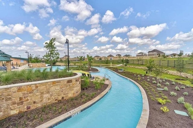 197 Eves Necklace Dr, Buda, TX 78610 - view of property's community featuring fence