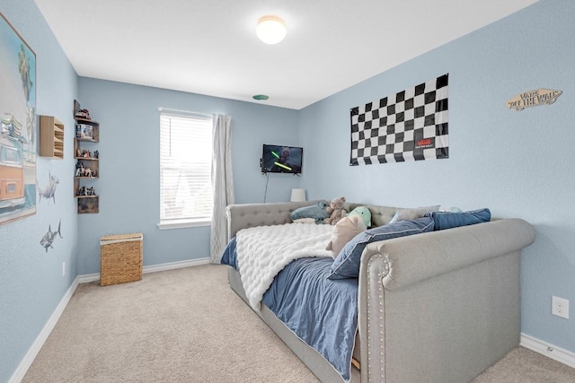 197 Eves Necklace Dr, Buda, TX 78610 - carpeted bedroom featuring baseboards