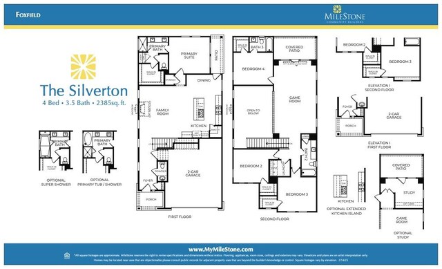 12105 Cearley Dr, Austin, TX 78758 - floor plan