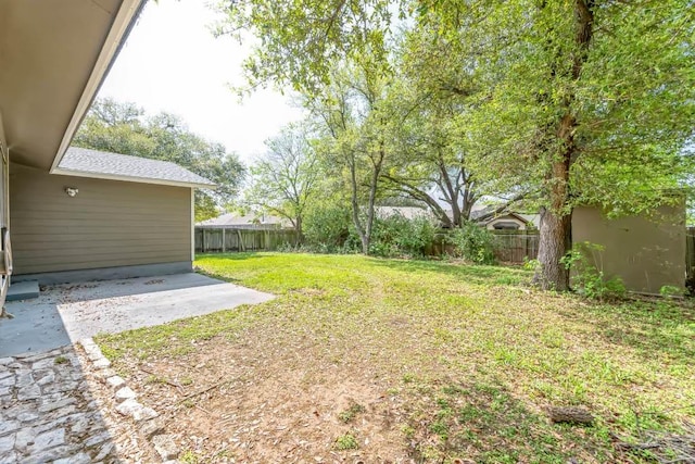 2009 Scofield Ln, Austin, TX 78727 - view of yard featuring a patio area