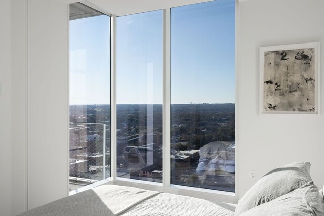 313 W 17th St Unit 1605, Austin, TX 78701 - view of bedroom