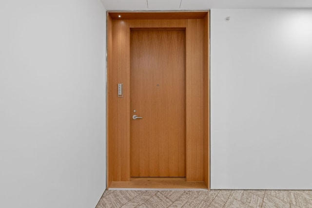 313 W 17th St Unit 1605, Austin, TX 78701 - hall with light carpet