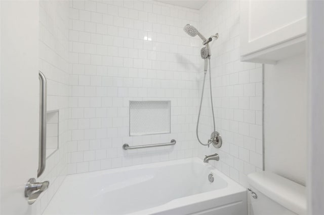 12300 Cassady Dr, Austin, TX 78727 - bathroom with bathtub / shower combination and toilet