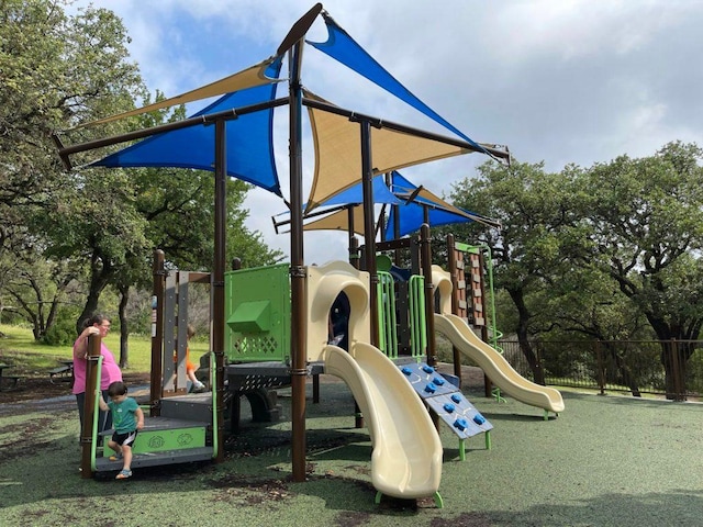 12300 Cassady Dr, Austin, TX 78727 - community playground with view of scattered trees