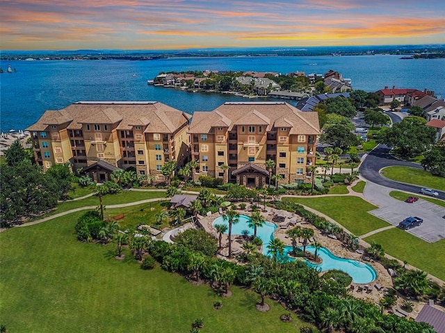 96 Island Dr Unit 44, Horseshoe Bay, TX 78657 - drone / aerial view of a nearby body of water