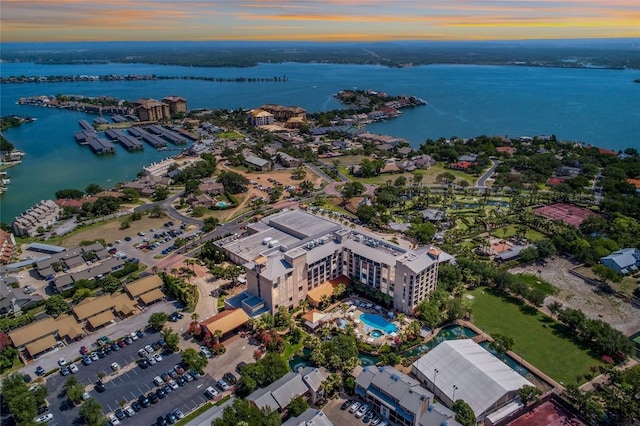 96 Island Dr Unit 44, Horseshoe Bay, TX 78657 - aerial view of a nearby body of water