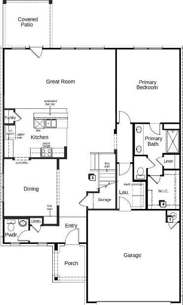 7805 Tranquil Glade Trl, Austin, TX 78744 - view of layout