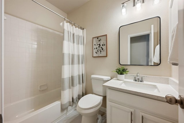 3615 Turkey Path Bnd, Cedar Park, TX 78613 - full bathroom featuring vanity and shower / tub combo with curtain