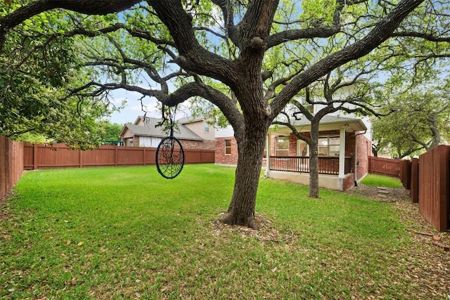 3615 Turkey Path Bnd, Cedar Park, TX 78613 - view of fenced backyard