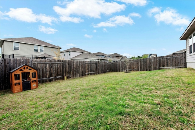 806 Vineyard Falls Rd, Austin, TX 78748 - view of yard with a residential view