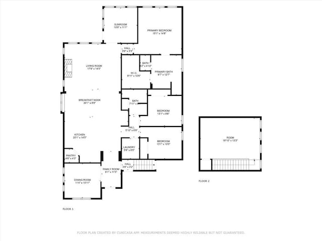 floor plan / room layout