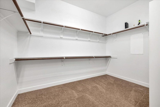 5701 Cherokee Draw Rd, Austin, TX 78738 - walk in closet featuring carpet floors