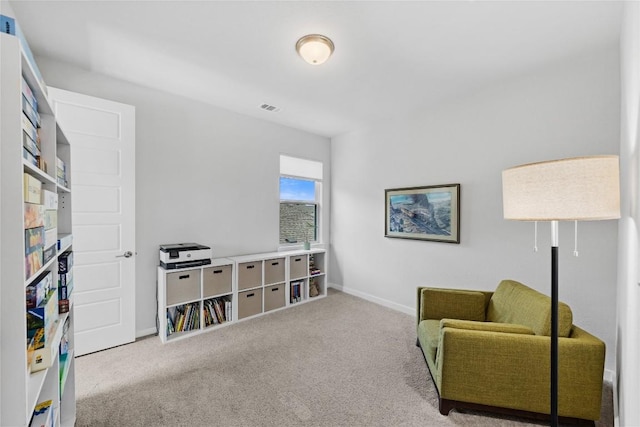 1209 Willie Ranch Way, Leander, TX 78641 - sitting room with carpet flooring and baseboards