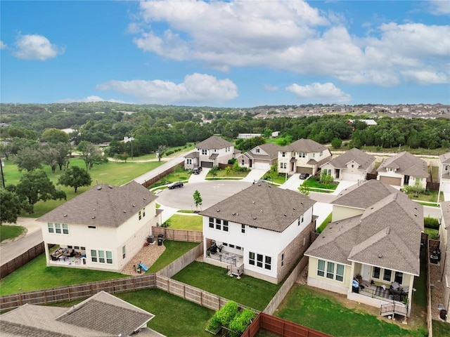 1209 Willie Ranch Way, Leander, TX 78641 - aerial perspective of suburban area