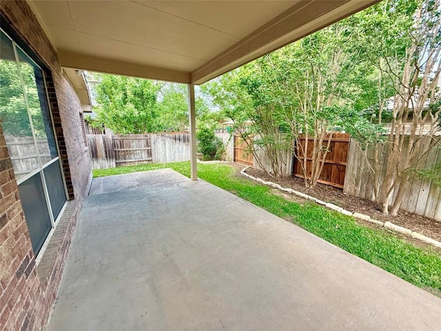 608 Pebblestone Walk Dr, Cedar Park, TX 78613 - fenced backyard with a patio area