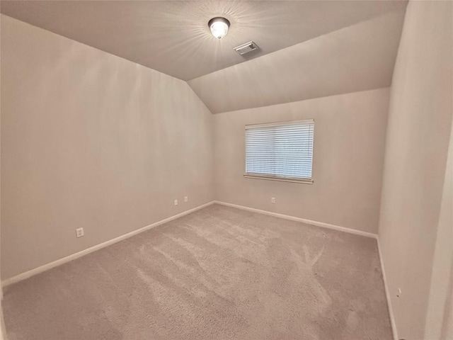 608 Pebblestone Walk Dr, Cedar Park, TX 78613 - additional living space featuring carpet flooring and vaulted ceiling