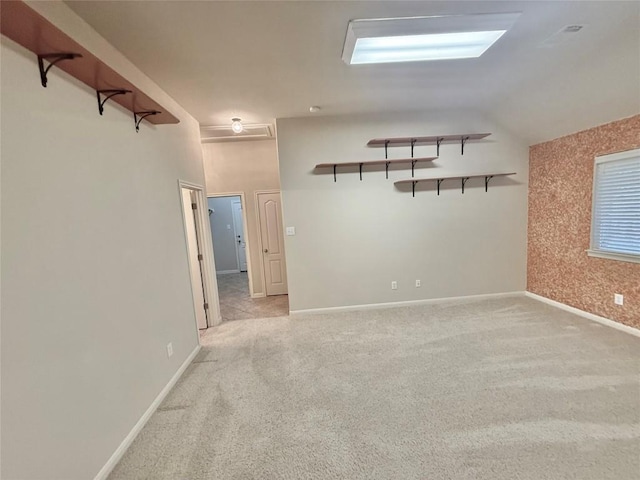 608 Pebblestone Walk Dr, Cedar Park, TX 78613 - unfurnished room with light carpet and vaulted ceiling