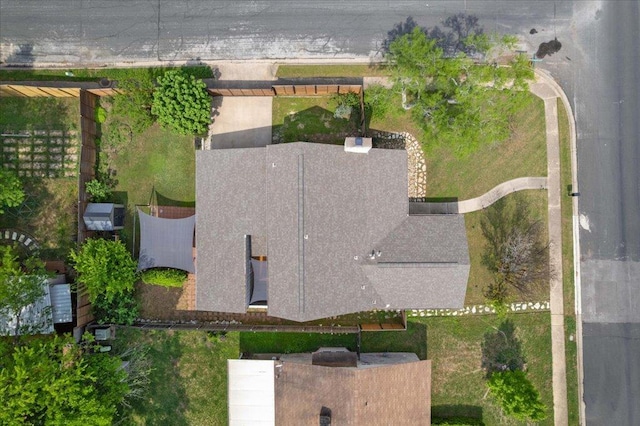 8204 Seminary Ridge Dr, Austin, TX 78745 - aerial view