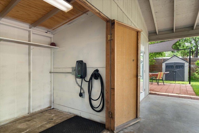 8204 Seminary Ridge Dr, Austin, TX 78745 - view of storage