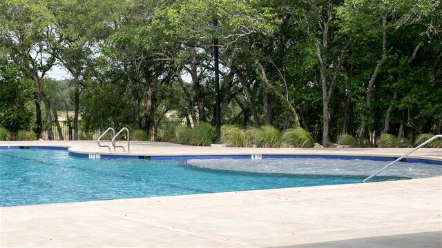 1525 Jolie Rose Bnd, Leander, TX 78641 - view of pool