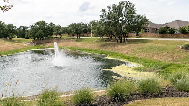 1525 Jolie Rose Bnd, Leander, TX 78641 - view of home's community featuring a water view and a lawn