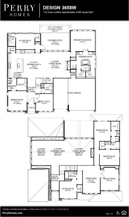 1525 Jolie Rose Bnd, Leander, TX 78641 - view of layout