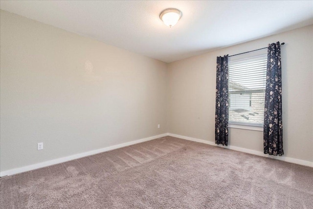 109 Pine Is, Leander, TX 78641 - carpeted spare room featuring baseboards