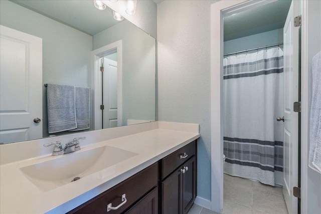 109 Pine Is, Leander, TX 78641 - full bath featuring vanity and tile patterned flooring
