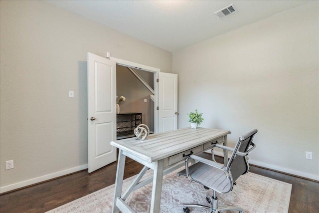 109 Pine Is, Leander, TX 78641 - home office with wood finished floors and baseboards